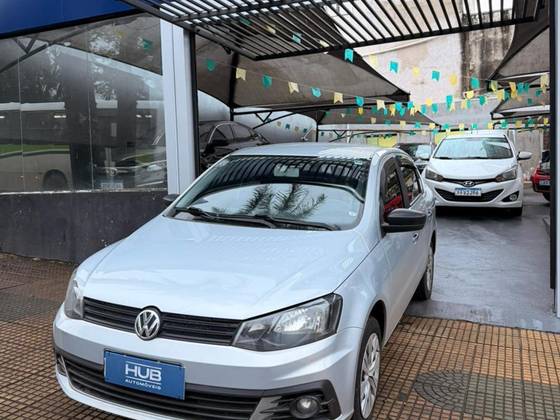 VOLKSWAGEN VOYAGE 1.6 MSI TOTALFLEX COMFORTLINE 4P MANUAL VOLKSWAGEN VOYAGE 1.6 MSI TOTALFLEX COMFORTLINE 4P MANUAL